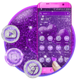 Icon of program: Purple Glitter Launcher T…