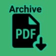 أيقونة البرنامج: Internet Archive Download…