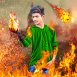 Fire Photo Editor