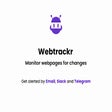 Icon of program: WebTrackr