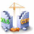 Symbol des Programms: XLS to CSV Converter