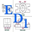プログラムのアイコン：ED1