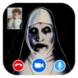 Scary Nun Fake Video Call