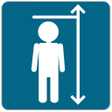 プログラムのアイコン：Height height measurement