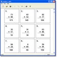 プログラムのアイコン：Math Test Generator (MEG)
