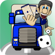 Symbol des Programms: Auf Achse Boardgame