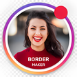 أيقونة البرنامج: Profile Picture Border Ma…