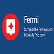 أيقونة البرنامج: Fermi - Summarise Reviews…