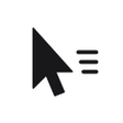 Ikon program: Super Drag for Google Chr…