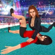 程序图标：Super World Women Wrestli…