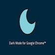 プログラムのアイコン：Dark Mode for Google Chro…