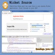 Icon of program: WicketSource