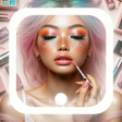 Ícone do programa: Makeup Mirror: Beauty Fac…