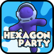 أيقونة البرنامج: Hexagon Party