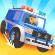 أيقونة البرنامج: Dinosaur Police Car