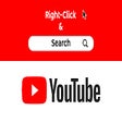 Ícone do programa: Right-Click Search YouTub…