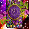 Icon of program: HD Clock Beautiful Wallpa…