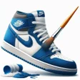 プログラムのアイコン：Sneaker Paint 3D - Create…