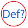 Иконка программы: Well-Defined