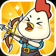 Ícone do programa: Idle Cluck - Archer Defen…