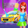 أيقونة البرنامج: Girls Car Wash Salon Auto…