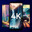 プログラムのアイコン：Live Wallpapers 4K Wallpa…