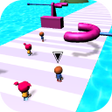プログラムのアイコン：Survivor : Fun Race 3D