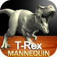 プログラムのアイコン：T-Rex Mannequin
