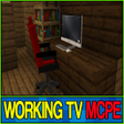 أيقونة البرنامج: Working TV Minecraft PE