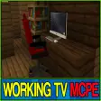 Working TV Minecraft PE