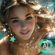 Ícone do programa: AI Photo Editor - Digital…