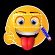 Icoon van programma: Emoji Maker for WhatsApp