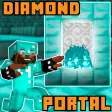Diamond Portal For MCPE. Minec