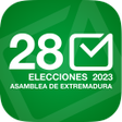 程序图标：28M Elecciones Extremadur…