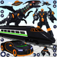 Ícone do programa: Dino Transform Robot Car …
