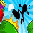 Icon of program: Stickman Bouncing Casual …