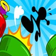 Stickman Bouncing Casual Game