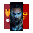 プログラムのアイコン：Superheroes Wallpapers