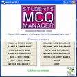 プログラムのアイコン：Students MCQ Manager