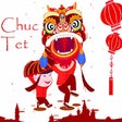 Biểu tượng của chương trình: Chuc Tet