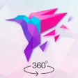 程序图标：Hey Poly - 3D Art Puzzle …