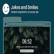 Jokes and Smiles - New Tab