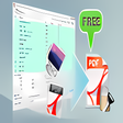 プログラムのアイコン：PDFMate Free PDF Merger