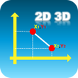 プログラムのアイコン：Distance Points 2D 3D Cal…