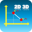 Distance Points 2D 3D Calculat