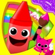 أيقونة البرنامج: Pinkfong Kids Coloring Fu…