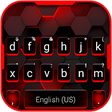 プログラムのアイコン：Red Tech 2 Keyboard Backg…