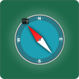 プログラムのアイコン：Qibla Finder: Salah Tasbe…