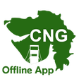 プログラムのアイコン：CNG Gas Stations in Gujar…