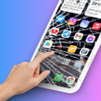 Icoon van programma: Broken Screen Prank Wallp…
